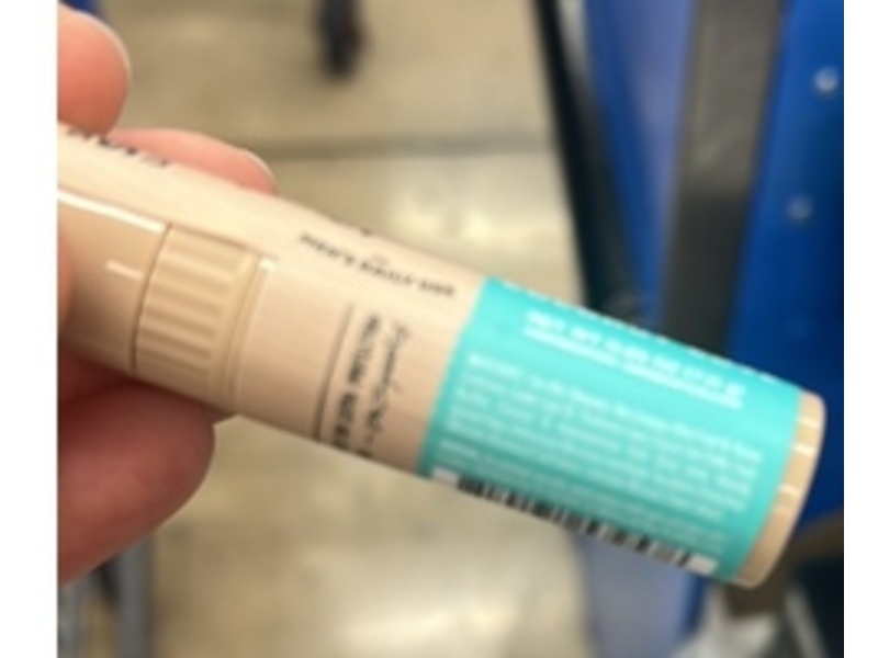 Dr. Squatch Moisturizing Lip Balm, Coconut Cove, 0.25 oz/ 7 g