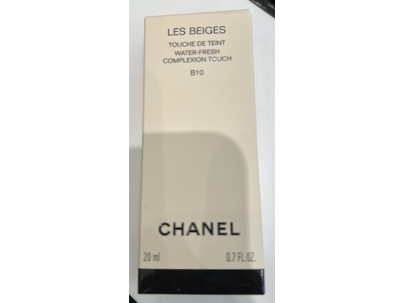 Chanel Les Beiges Water Fresh Complexion Touch Liquid Foundation, B10, 0.7 fl oz/20 mL