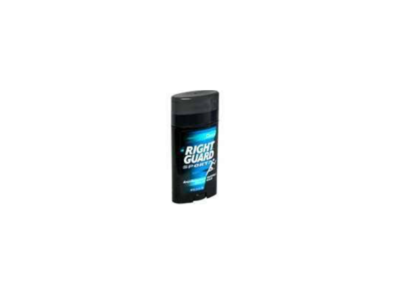 Right Guard Sport Anti-Perspirant Deodorant, Invisible Solid, Clean, 2.8 oz/79 g