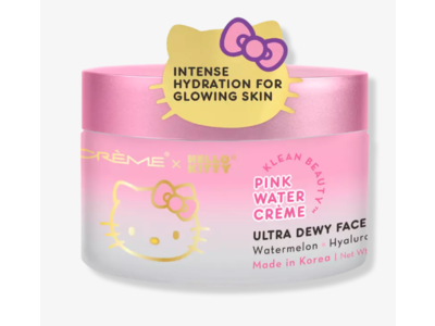 The Creme Shop Ultra Dewy Face Pink Water Creme, 3.88 oz/110 g