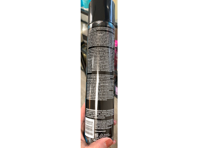 Matrix Vavoom Freezing Spray, 14.9 oz/423 g