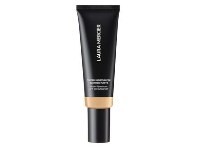 Laura Mercier Tinted Moisturizer Blurred Matte Sunscreen, SPF 30, 2W Citrine, 1.5 fl oz/45 mL