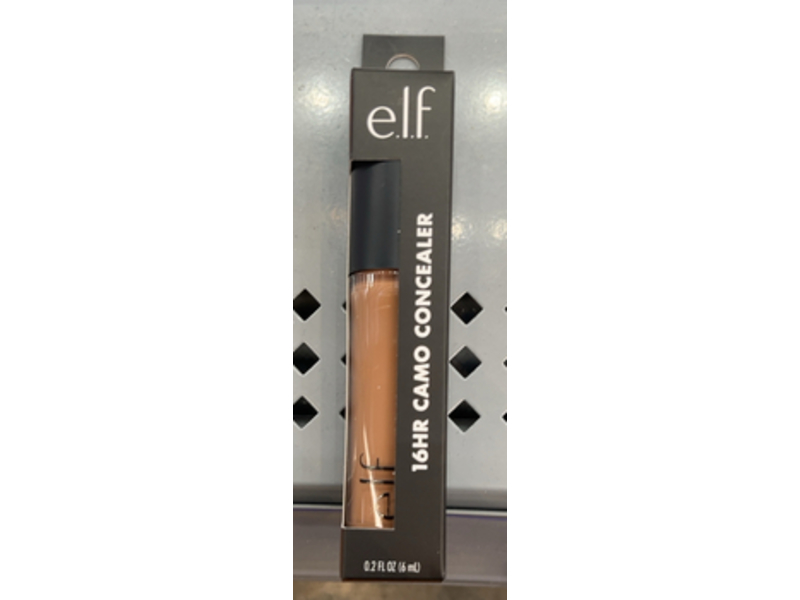 e.l.f. 16HR Camo Concealer, Rich Chocolate, 0.2 fl oz/6 mL