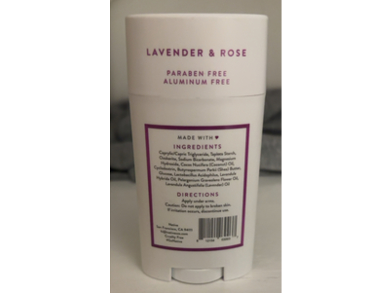 Native Deodorant, Lavender & Rose