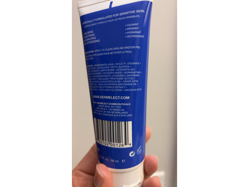 Dermelect Facial Repair Moisturizer, 3.3 fl oz/96 mL