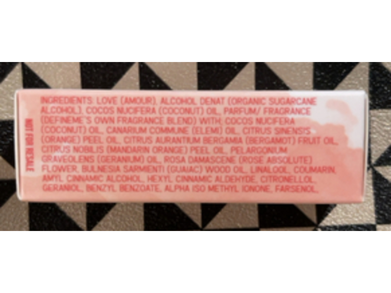 Defineme Natural Perfume, Sofia Isabel, 0.17 fl oz/5 mL