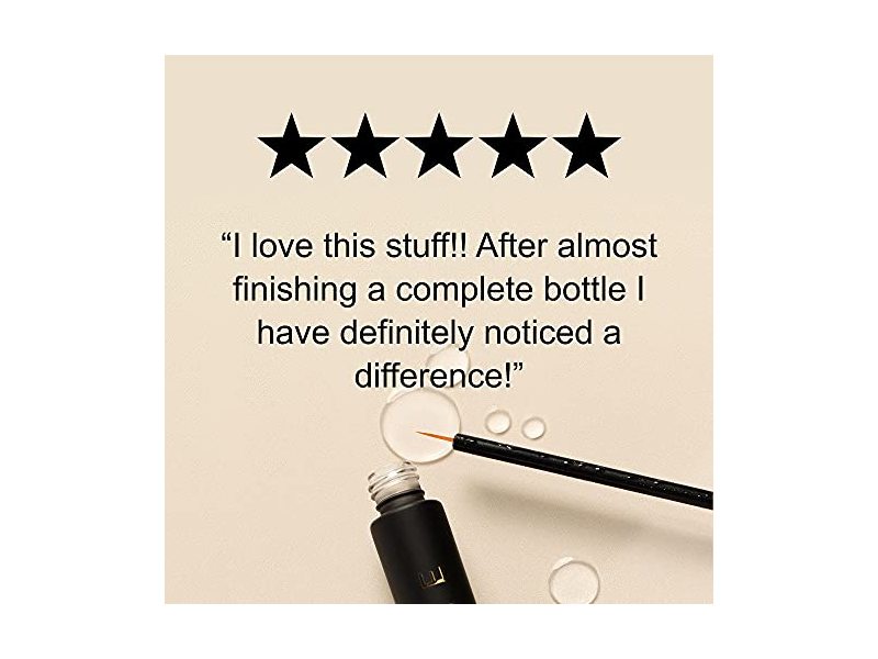 DIME Beauty Eyelash Boost Serum, Eyelash Growth Serum, 1 Count