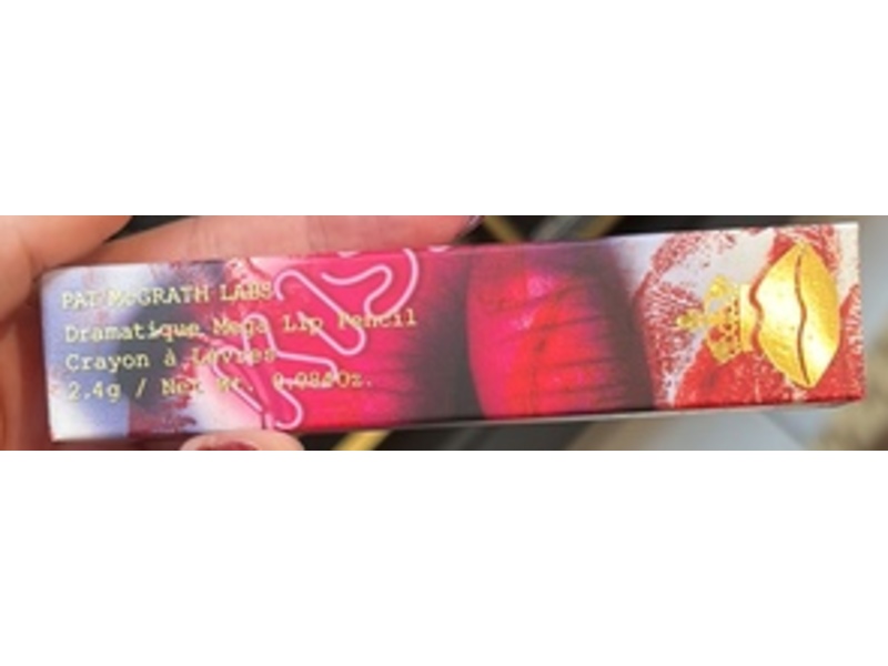 Pat McGrath Labs Dramatique Mega Lip Pencil, Divine Rose, 0.084 oz/2.4 g