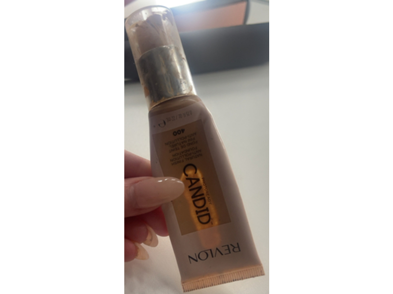 Revlon PhotoReady Candid Natural Finish Foundation, 400 Macadamia, 0.75 fl oz/22 mL