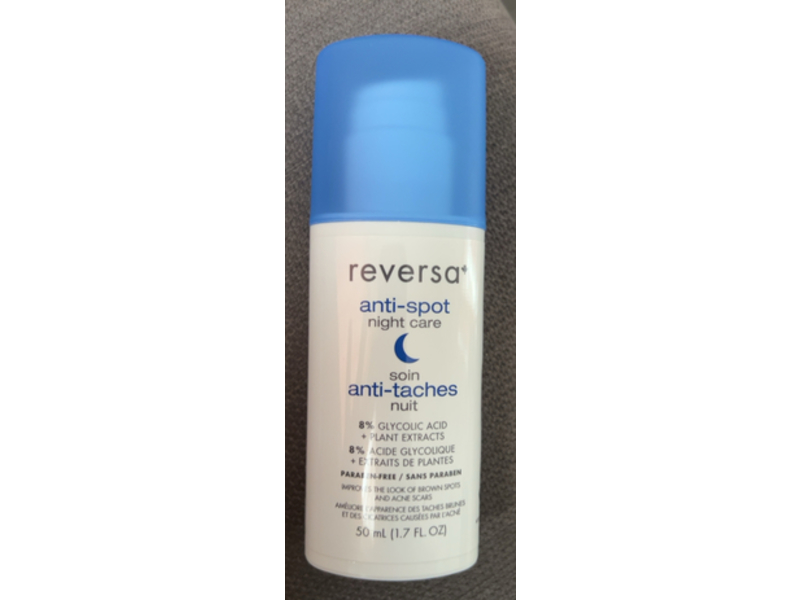 Reversa Anti-Spot Night Care, 1.7 fl oz/50 mL