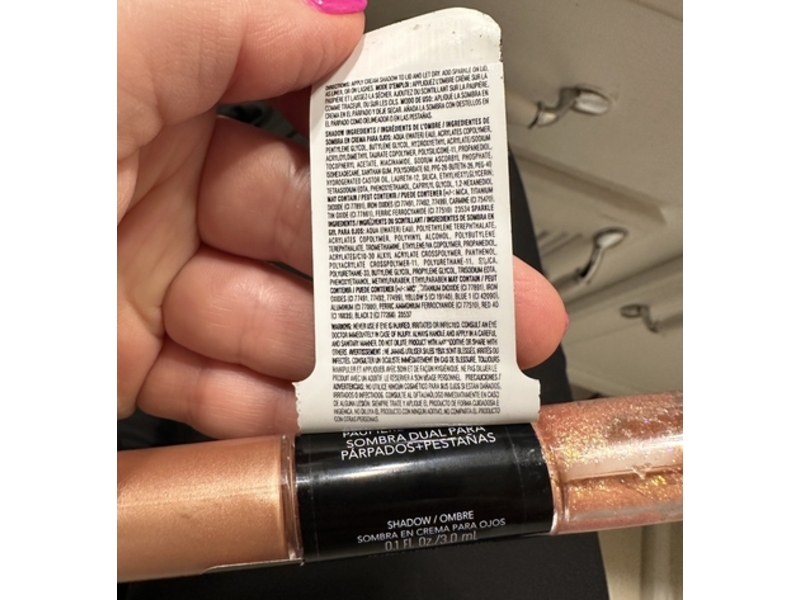 Revlon Photoready Eye Art Lid + Line + Lash, Peach Prism, 0.1 fl oz/3.0 mL