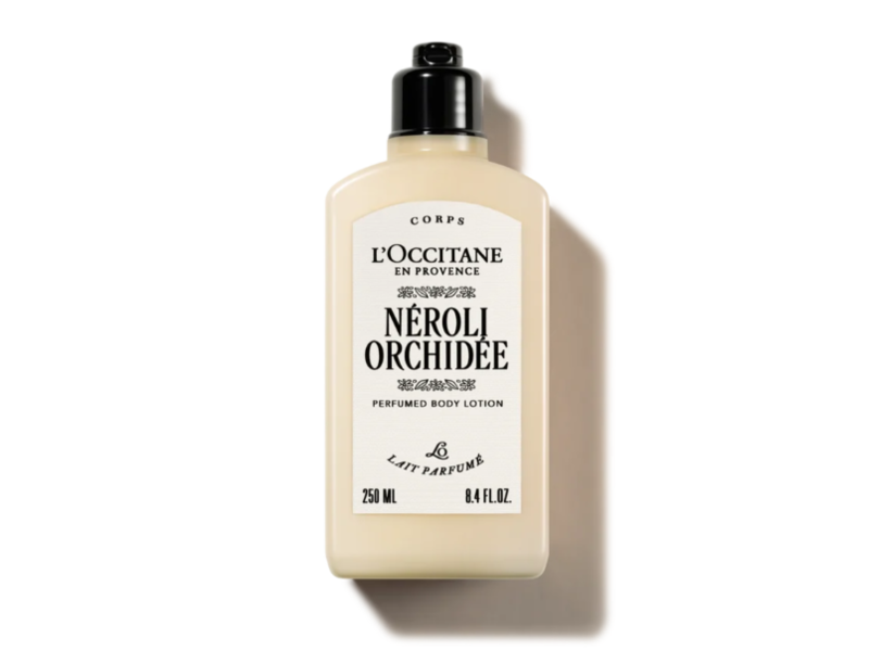 L'Occitane En Provence Perfumed Body Lotion, Neroli Orchid, 8.4 fl oz/250 mL