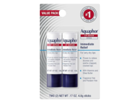 Aquaphor Lip Repair Stick, 0.17 oz/4.8 g, Pack Of 2 - thumbnail 1