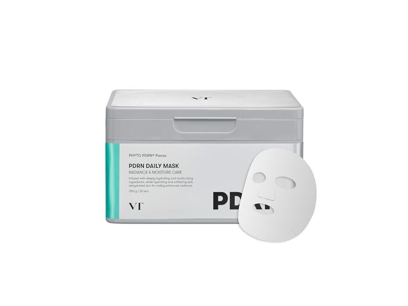 VT Cosmetics PDRN Daily Mask, 12.34 oz/350 g, 30 Count