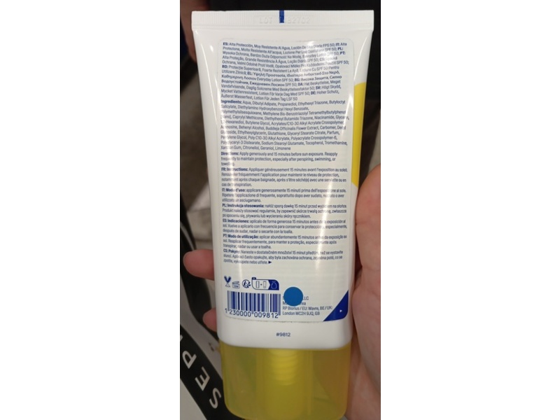 Supergoop! Play Everyday Lotion, SPF 50 PA++++, 5.5 fl oz/162 mL