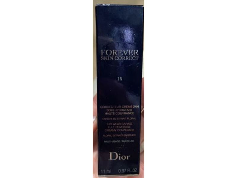 Dior Forever Skin Correct Concealer, 1N Neutral, 0.37oz/11mL