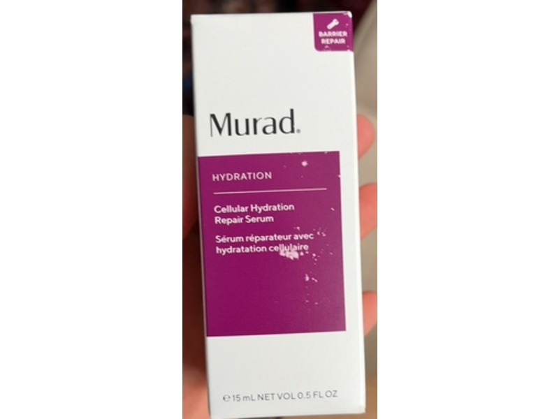 Murad Cellular Hydration Barrier Repair Serum, Hexapeptide-9, 0.5 fl oz/15 mL