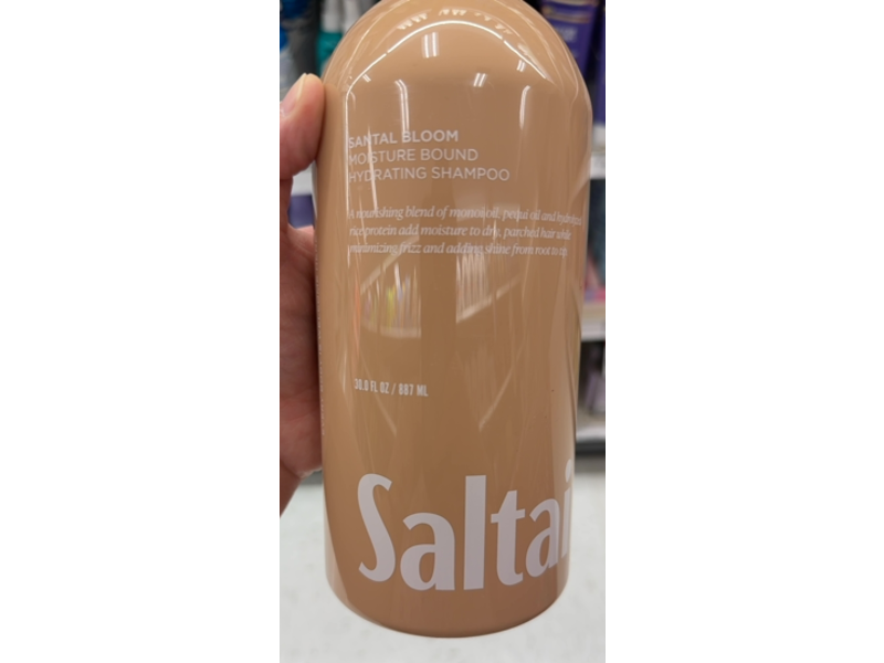 Saltair Moisture Bound Hydrating Shampoo, Santal Bloom, 30 fl oz/887 mL