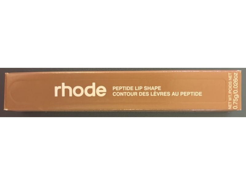 Rhode Peptide Lip Shape, Lift, 0.026 oz/0.75 g