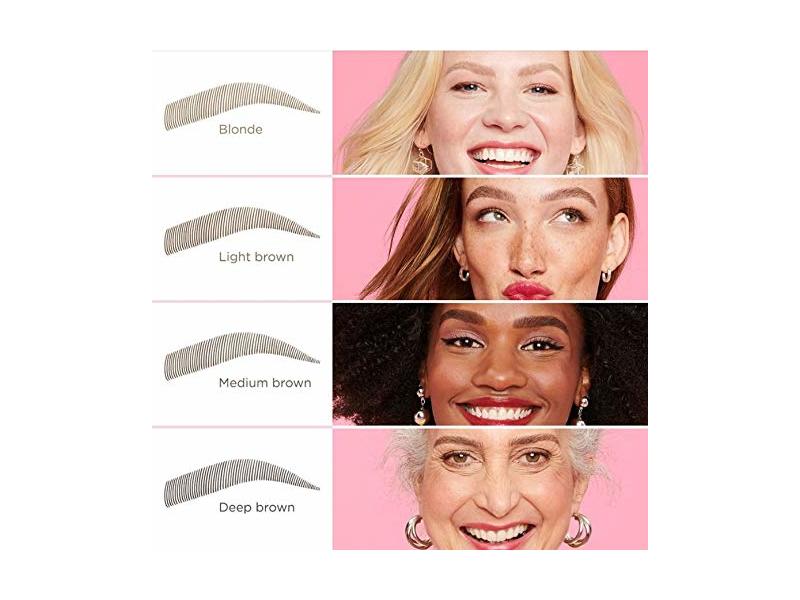 Benefit Brow Microfilling Pen, Light Brown, 0.02 fl oz/0.77 mL