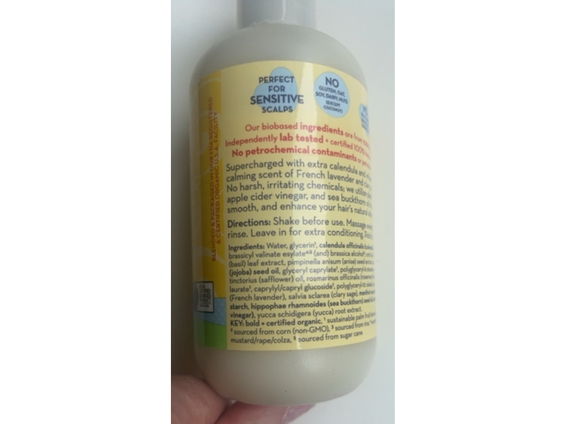 California Baby Calendula Hair Conditioner, 8.5 fl oz/255 mL