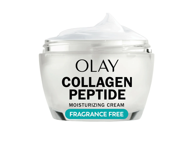 Olay Regenerist Collagen Peptide 24 Hydrating Moisturizer, Fragrance Free, 0.5 fl oz/15 mL