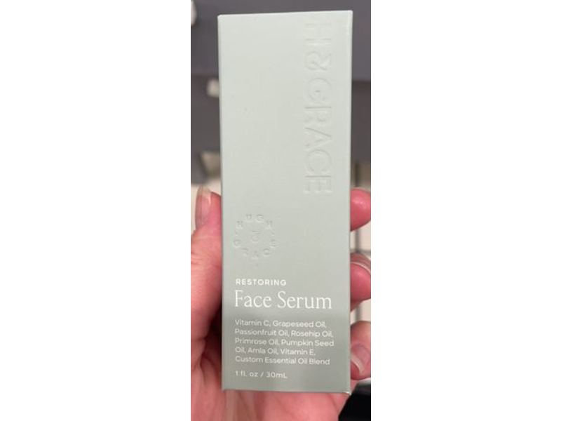 Hugh & Grace Restoring Face Serum, 1 fl oz/30 mL