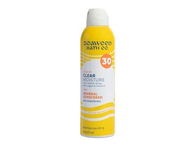The Seaweed Bath Co Tropical Clear Moisture Sunscreen, SPF 30, 6 fl oz/177 mL