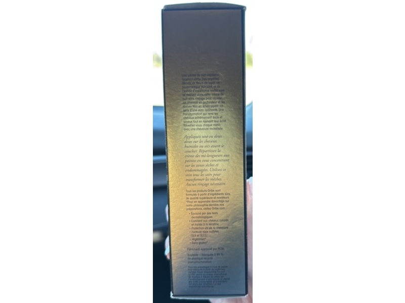 Oribe Restorative Night Cream, Gold Lust, 5.0 fl oz/150 mL