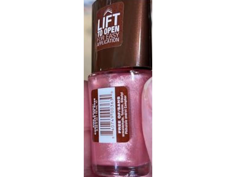 Mineral Fusion Nail Polish, Pink Crush, 0.33 fl oz/10 mL