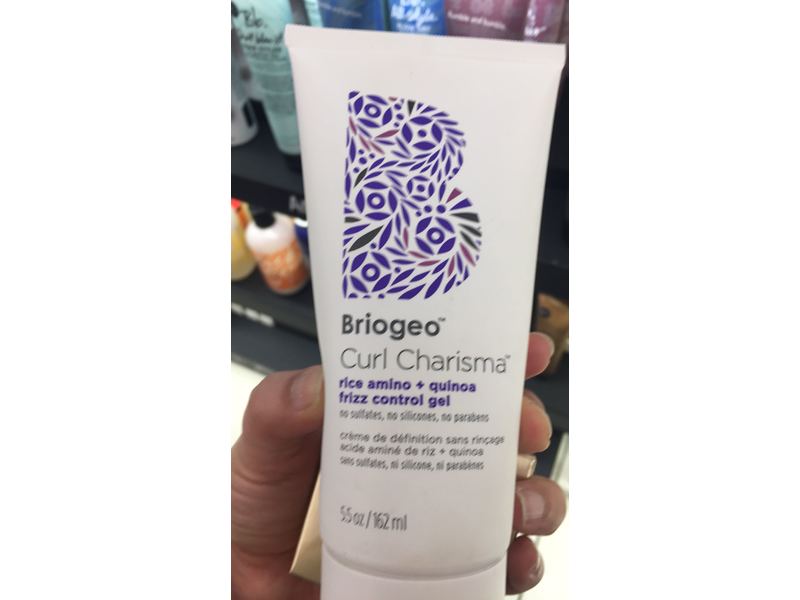 Briogeo Curl Charisma Rice Amino + Quinoa Frizz Control Gel, 5.5 oz|162 mL