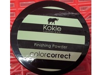 Kokie Finishing Powder, Green, 0.18 oz/5 g - thumbnail 2