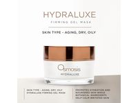 Osmosis Hydraluxe Firming Gel Mask, 1 fl oz/30 mL - thumbnail 2