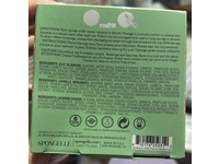 Spongelle Body Wash, Lily Blossom, Vanilla Bergamoot, Jasmine Cassis, 3 oz/85 g - thumbnail 3