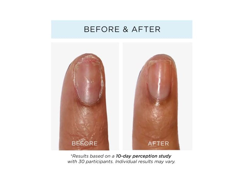 Butter London Jelly Preserve Strengthening Treatment, Strawberry Rhubarb, 0.4 fl oz/11 mL