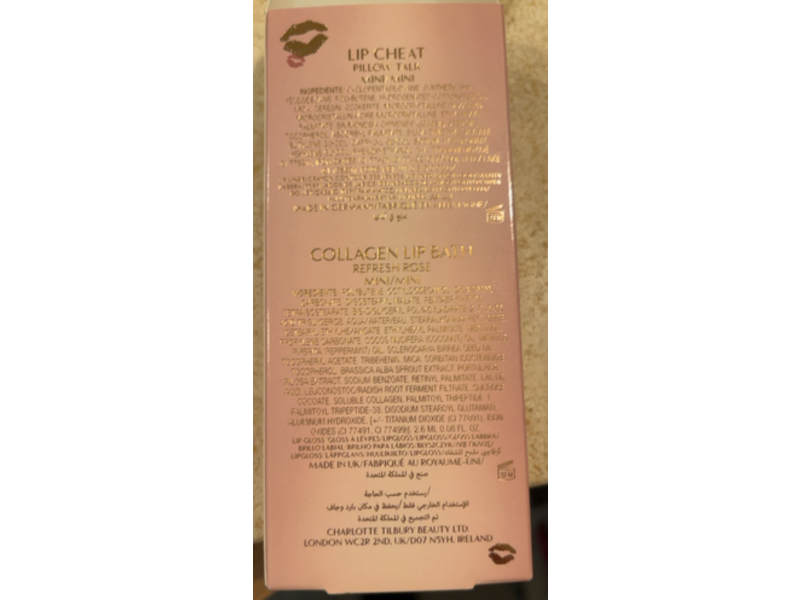 Charlotte Tilbury Glossy Lip Duo, Fresh Pink