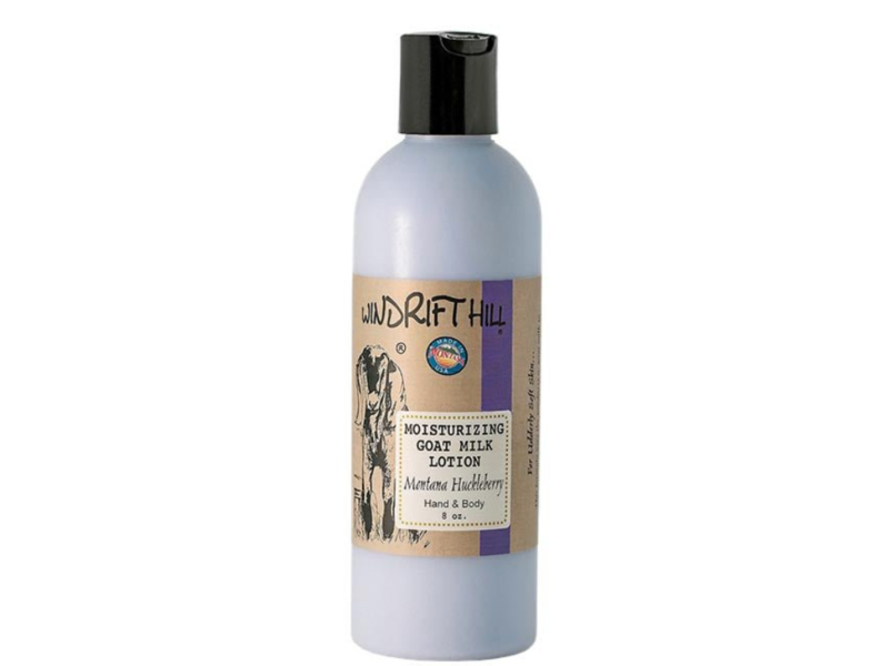 Windrift Hill Moisturizing Goat Milk Lotion, Montana Huckleberry, 8 oz