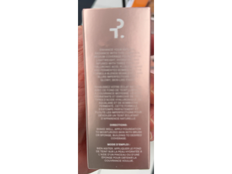Patrick Ta Major Skin Hydra-Luxe Skin Perfecting Foundation, 3 Rosy Neutral, 1 fl oz/30 mL