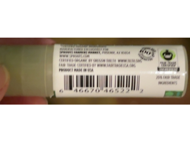 Sprouts Lip Balm, Green Tea Mandarin, 0.25 oz/7 g