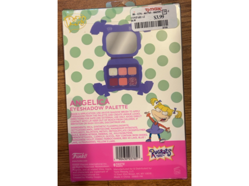 Funko X Rugrat Angelica Eyeshadow Palette