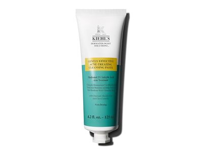 Kiehl’s Since 1851 Acne Treating Cleansing Paste, 2% Salicylic Acid, 4.2 fl oz/125 mL