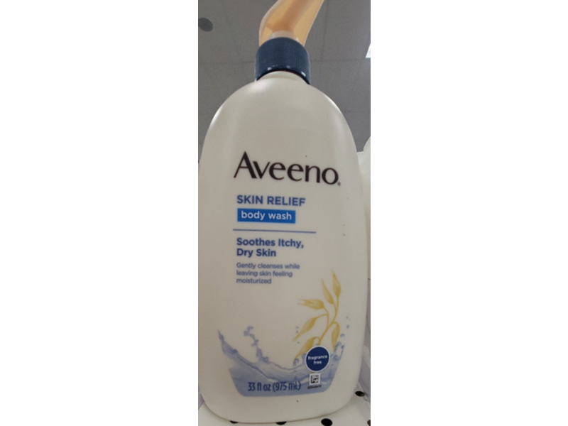 Aveeno Skin Relief Body Wash, 33 fl oz/975 mL