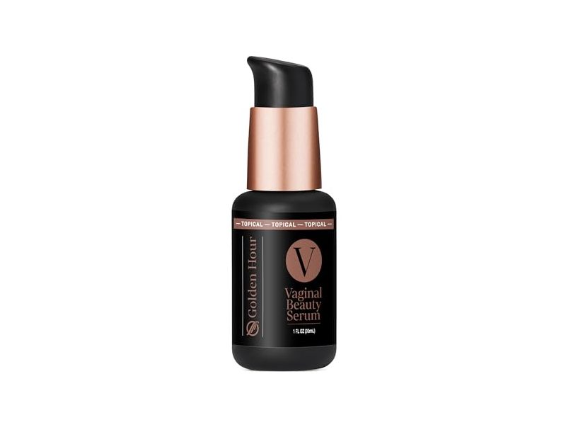 Quicksilver Vaginal Beauty Serum, Golden Hour, 1 fl oz/30 mL