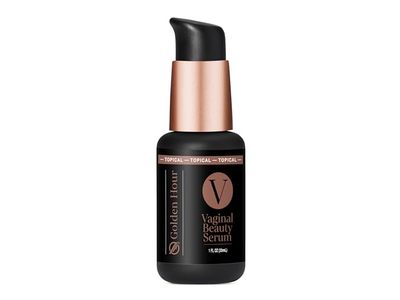 Quicksilver Vaginal Beauty Serum, Golden Hour, 1 fl oz/30 mL