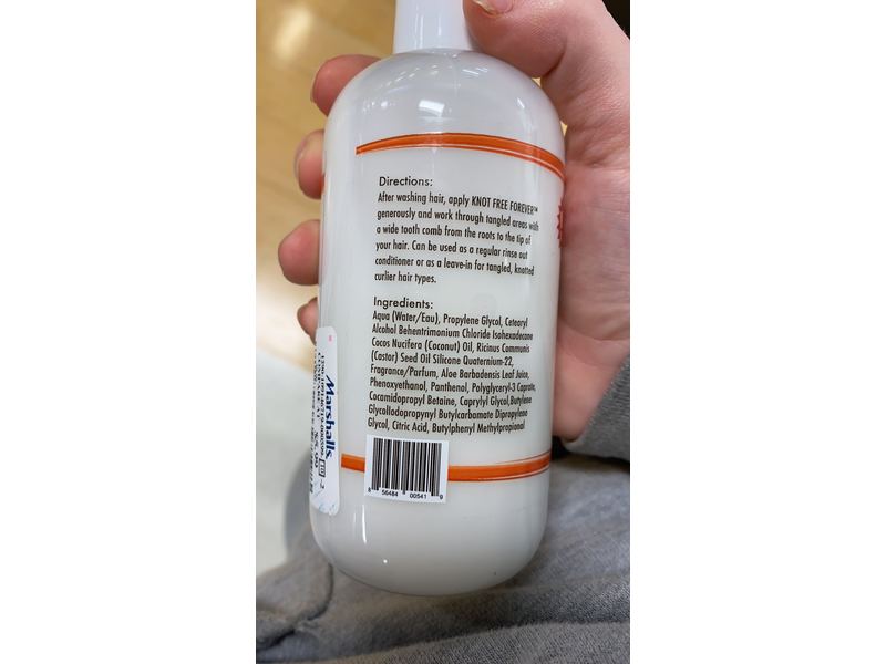 Sunny Isle Leave In Knot Free Forever Detangler & Conditioner, 8 fl oz