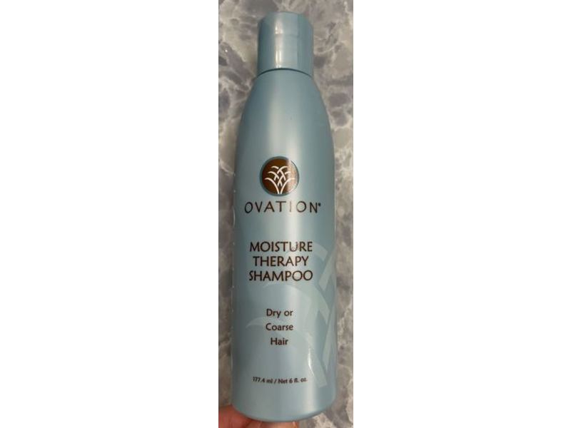 Ovation Moisture Therapy Shampoo, Dry Or Coarse Hair, 6 fl oz/177.4 ml