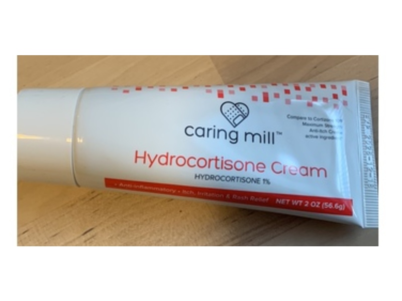 Caring Mill Hydrocortisone Cream, 2 oz/56.6 g