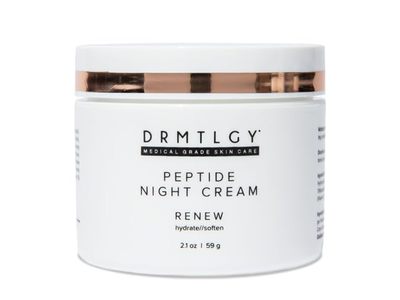 DRMTLGY Hydrate + Restore Peptide Night Cream, 2 fl oz/59 mL