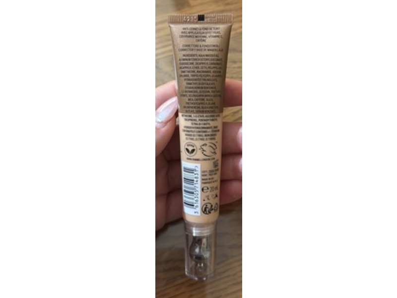 Rimmel London Multi Tasker Wake Me Up Concealer & Foundation, Vitamin C, 030 Light, 20 mL