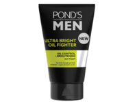 Pond's Men Ultra Bright Oil Fighter Facial Foam, Charcoal & Mint + Niacinamide, 100 g - Image 2